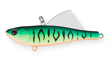 Воблер Раттлин Strike Pro Tornado Vibe 65, цвет: GC01S Mat Tiger, (EG-204A-UV#GC01S)