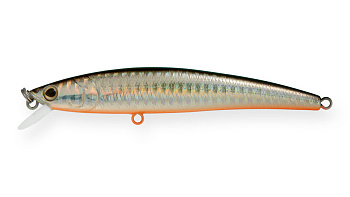 Воблер Минноу Strike Pro Arc Minnow 75SP, цвет: A70-713 Black Silver OB, (JL-119-SP#A70-713)