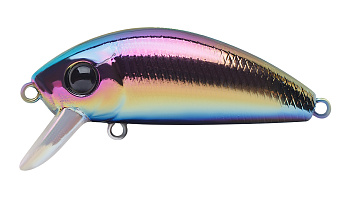 Воблер Минноу Strike Pro Mustang Minnow 45, 45 мм, 4,5 гр, Загл. 0,2м.-0,5м., Плавающий, цвет: A213R Cockchafer Oil, (MG-002F#A213R)