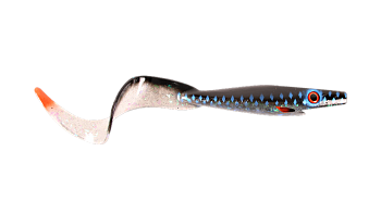 Силиконовая приманка Strike Pro Giant Pig Tail, цвет: Sucker Punsch, (уп./1шт.), (SP-172K#145)