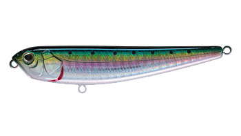 Воблер Волкер Strike Pro S.P. Walking Stick 85, цвет: 692-713-RP Pacific Sardine, (EG-030#692-713-RP