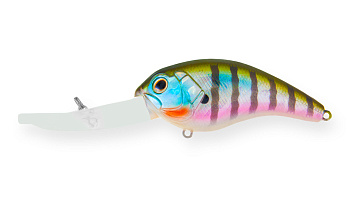Воблер Крэнк Strike Pro Crankee Runner 80, цвет: 630V Bluegill, (EG-042F#630V)