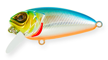 Воблер Крэнк Strike Pro Stumpy Fly 40, цвет: 626E Blue Silver OB, (EG-134#626E)