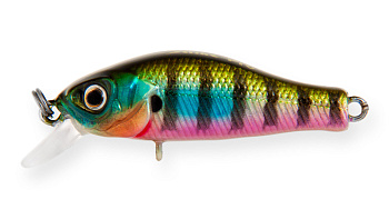 Воблер Минноу Strike Pro Archback 35SP, цвет: 630V Bluegill, (EG-125E-SP#630V)