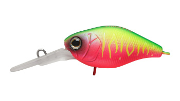 Воблер Крэнк Strike Pro Cranky-X Deep 60, цвет: A230S Watermelon Mat Tiger, (EG-168L#A230S)