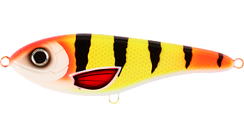 Воблер Джеркбейт Strike Pro Buster Jerk Shallow Runner, цвет: C683F Disco Perch, (EG-048S#C683F)
