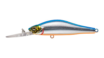 Воблер Минноу Strike Pro Archback Deep 120SP, цвет: 626E Blue Silver OB, (EG-125CL-SP#626E)