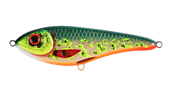 Воблер Джеркбейт Strike Pro Buster Jerk Shallow Runner, цвет: C780F The Saint, (EG-048S#C780F)