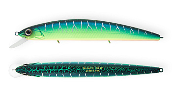 Воблер Минноу Strike Pro Montero 90SP, цвет: A223S-RP Pearl Mat Tiger, (EG-190A-SP#A223S-RP)