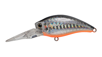 Воблер Крэнк Strike Pro Cabbie Crank 55, цвет: A70-713 Black Silver OB, (JL-145#A70-713)