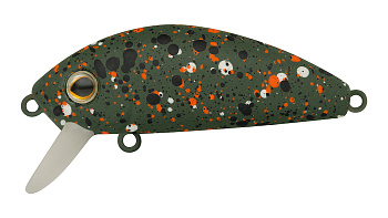 Воблер Минноу Strike Pro Mustang Minnow 45, цвет: A253S Khaki Matte Blob, (MG-002F#A253S)