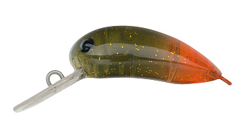 Воблер Strike Pro Cooky 30 SP, цвет: Z411-3 Hot Tail Motoroil UV, (JS-322#Z411-3)