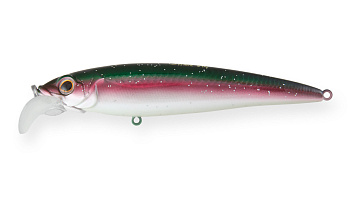 Воблер Минноу Strike Pro Beakster 110, цвет: C349FLU Fluo Trout, (EG-124C#C349FLU)
