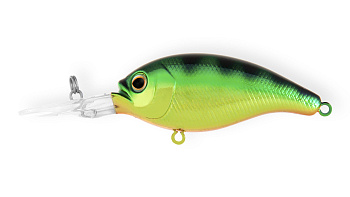 Воблер Крэнк Strike Pro Crankee Deep Diver 55, цвет: A45E Natural Perch, (JL-036F#A45E)