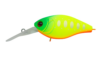 Воблер Крэнк Strike Pro Cranky-X Deep 50, цвет: A178S Lemon Mat Tiger, (EG-165L#A178S)