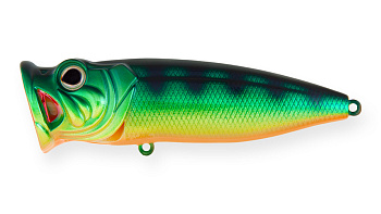 Воблер Поппер Strike Pro Pike Pop 60, 60 мм, 6,5 гр,  цвет: A45T Natural Perch, (SH-002BA#A45T)