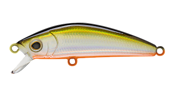 Воблер Минноу Strike Pro Mustang Minnow 60, 60 мм, 5,8 гр, Загл. 0,3м.-0,7м., Плавающий, цвет: 612T Natural Shad Silver, (MG-002A#612T)