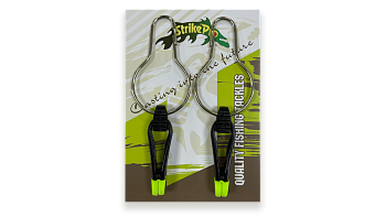 Клипсы для троллинга черные уп 10 шт