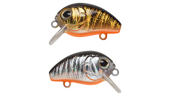 Воблер Крэнк Strike Pro Baby Pro 25, цвет: A70-613-SBO Double Silver/Smoked, (EG-036F#A70-613-SBO)