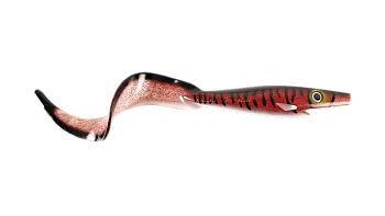 Силиконовая приманка Strike Pro Giant Pig Tail, цвет: Burbot, (уп./1шт.), (SP-172K#147)