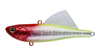 Воблер Раттлин Strike Pro Tornado Vibe 65, цвет: X10-713 Clown Silver, (EG-204A-UV#X10-SBO)