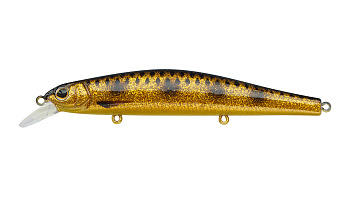 Воблер Минноу Strike Pro Inquisitor 110SP, цвет: JV009F Spotted Bullhead, (EG-193B-SP#JV009F)