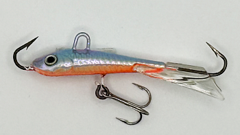 Балансир Strike Pro Strike Ice 25, цвет: RSO, хвост: прозрачный