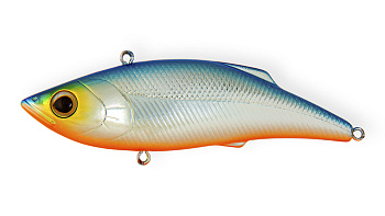 Воблер Раттлин Strike Pro Rattle-N-Shad 75, цвет: 626E Blue Silver OB, (JL-027S#626E)