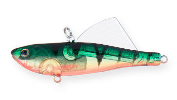 Воблер Раттлин Strike Pro Tornado Vibe 65, 65 мм, 14,5 гр,  Тонущий, цвет: A102G Transparent Perch, (EG-204A-UV#A102G)