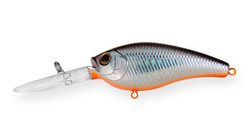 Воблер Крэнк Strike Pro Crankee Deep Diver 70, цвет: A70-713 Black Silver OB, (JL-037F#A70-713)
