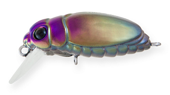 Воблер Крэнк Strike Pro Beetle Buster 40, цвет: A213R Cockchafer Oil, (EG-174F#A213R)