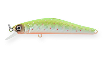 Воблер Минноу Strike Pro Inquisitor 80SP, цвет: A190ES Mat Motley Trout, (EG-193A-SP#A190-SAM-S)