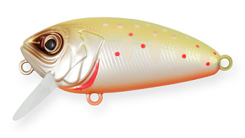 Воблер Крэнк Strike Pro Stumpy Fly 40, цвет: A190ES Mat Motley Trout, (EG-134#A190ES)