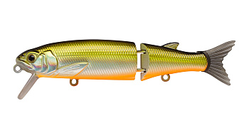 Воблер Составной Strike Pro Glider 90, цвет: 612T Natural Shad Silver, (EG-157A-SP#612T)