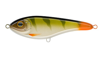 Воблер Джеркбейт Strike Pro Buster Jerk Shallow Runner, цвет: C076F Natural Perch, (EG-048S#C076F)