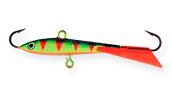 Балансир Strike Pro Micro Ice 40, цвет: Acid Perch Fluo, светящийся, (IF-001#A139FL)