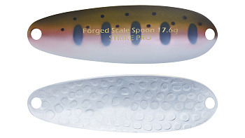 Блесна колеблющаяся Strike Pro Forged Spoon D, (ST-018D#485-1-CP)