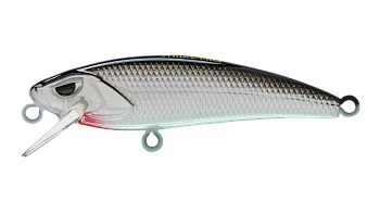 Воблер Минноу Strike Pro Chip Minnow 45 S, 45 мм, 2,5 гр, Загл. 0,5м., Тонущий, цвет: A010-EP Black Back Silver, (EG-244#A010-EP)