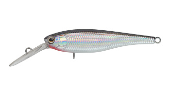Воблер Шэд Strike Pro Diving Beetle 50 SP, цвет: A010-EP Black Back Silver, (JS-324#A010-EP)