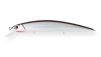 Воблер Минноу Strike Pro Montero 90SP, цвет: A010-EP Black Back Silver, (EG-190A-SP#A010-EP)