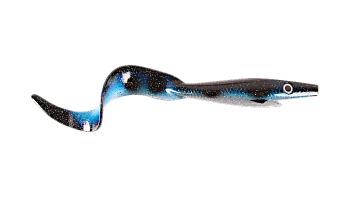 Силиконовая приманка Strike Pro Giant Pig Tail, цвет: Ice Spotted Bullhead, (уп./1шт.), (SP-172K#131