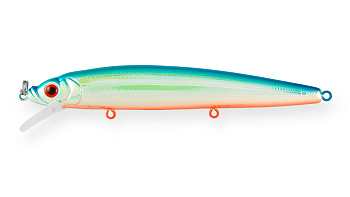 Воблер Минноу Strike Pro Alpha Minnow 115, цвет: R114OB Pearl, (EG-033F#R114OB)