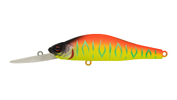 Воблер Минноу Strike Pro Archback Deep 100SP, цвет: A242S Sunrise Mat Tiger, (EG-125BL-SP#A242S)