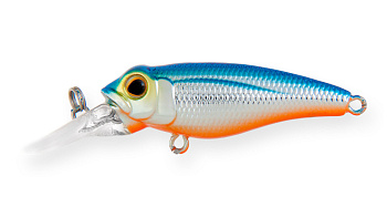 Воблер Шэд Strike Pro Pygmy 40, цвет: 626E Blue Silver OB, (EG-073F#626E)