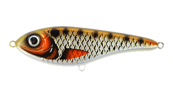 Воблер Джеркбейт Strike Pro Buster Jerk Sinking, цвет: CWC007 Golden Ridgeback, (EG-048#CWC007)