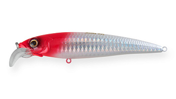 Воблер Минноу Strike Pro Beakster 90, цвет: 022PPP-713 Redhead Silver, (EG-124B#022PPP-713)