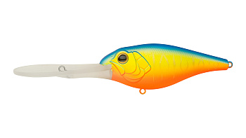 Воблер Крэнк Strike Pro Crankee Deep Diver 85, цвет: A252S Bullfinch Mat Tiger, (EG-053F#A252S)