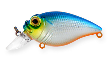 Воблер Крэнк Strike Pro Wigglin Oscar 60, цвет: 626E Blue Silver OB, (EG-043SP#626E)