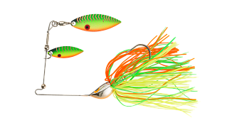 Спиннербейт Strike Pro Spinner Bait 22, 22 гр, (SB-012#A70E-20/W1C-A17/W3C-A17)