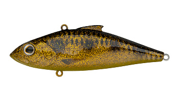 Воблер Раттлин Strike Pro Euro Vibe Floater 80, цвет: JV009F Spotted Bullhead, (SP-027#JV009F)